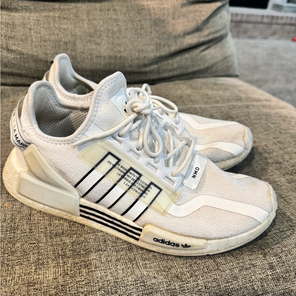 adidas den 3 streifen shoes